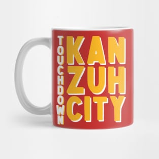 Touchdown Kan Zuh City - Red Mug